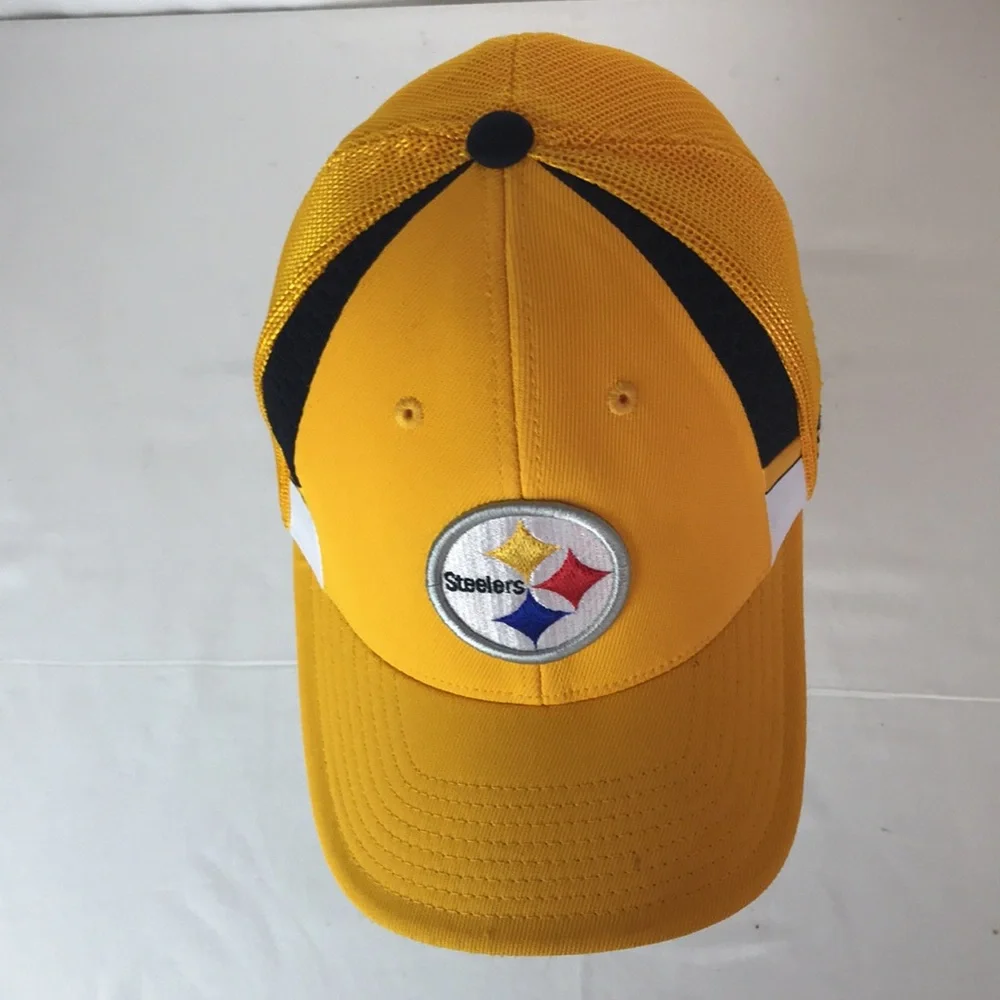 Steelers Reebok NFL cap Sz S/M